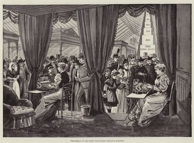 Exposición Internacional de Amberes 1894 de Melton Prior
